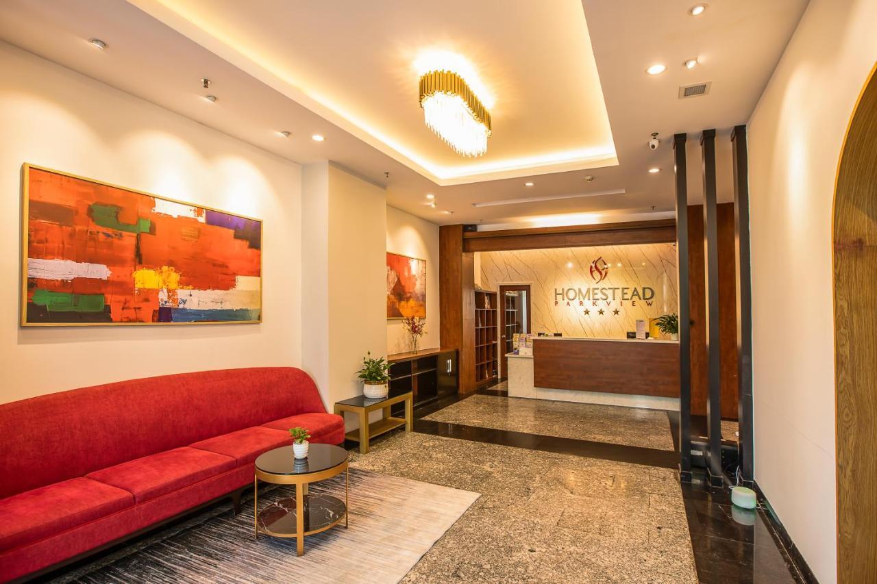 Homestead Parkview Хошимін Екстер'єр фото