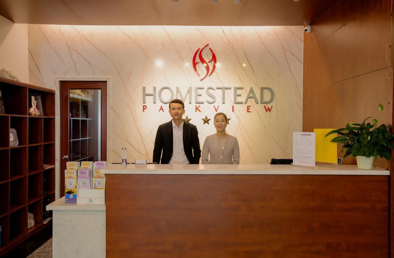 Homestead Parkview Хошимін Екстер'єр фото