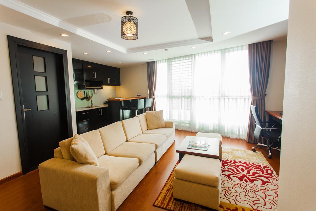 Homestead Parkview Хошимін Екстер'єр фото